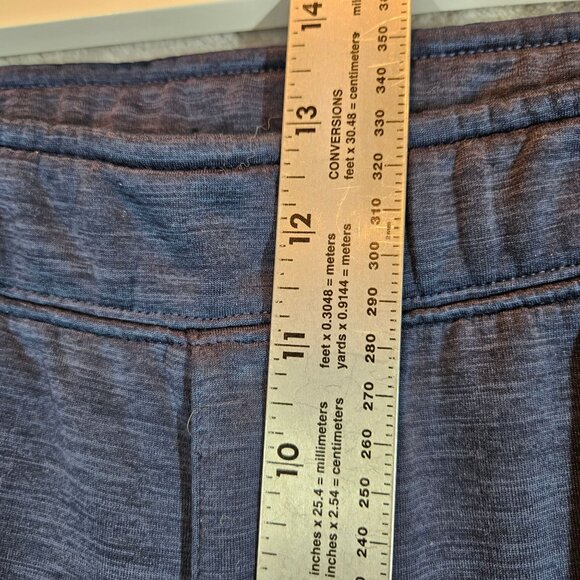 Duluth Mens XL- 34 souped up sweat Pants Navy zip pocket athletic athleisure - Picture 4 of 15